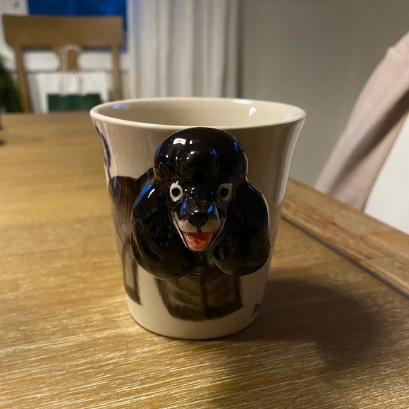 Poodle Mug - Picture 2 of 4